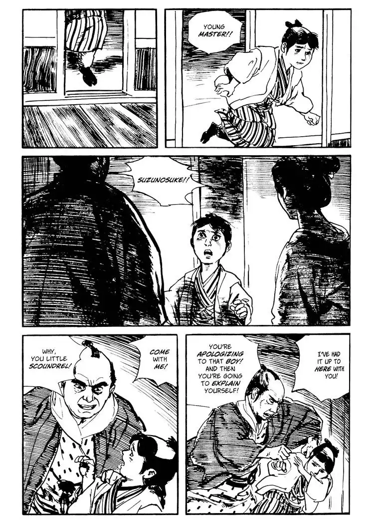 Lone Wolf and Cub Chapter 66 51